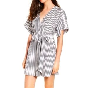 3/$15 BP | Striped Button Down Mini Dress